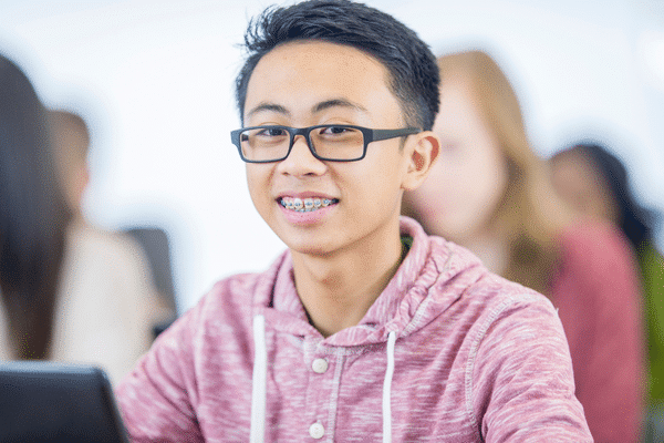 Teens orthodontic treatment